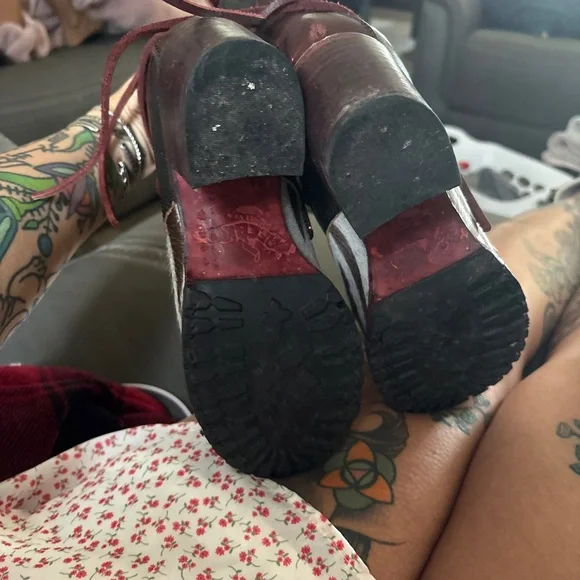 Freebird by Steven Zebra Print Ankle Boots - Picture 4 of 5